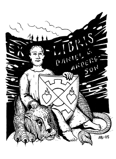 Daniel Anderssons Exlibris