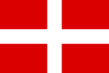 Tyskromerska rikets krigsflagga under 1200--1300-talet.