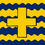 Svenska flottans flagga 1525-80, möjligt utseende 2