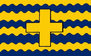 Svenska flottans flagga 1525-80, möjligt utseende 2