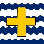 Svenska flottans flagga 1525-80, möjligt utseende 3