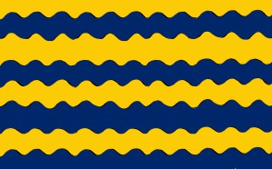 Svenska flottans flagga 1580-1620