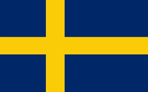 Sveriges handelsflagga från 1663
