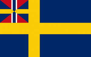 Sverige flagga för handelsflottan 1844-1905
