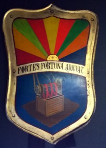 An old Coat of arms for one of the members of Par Bricole
