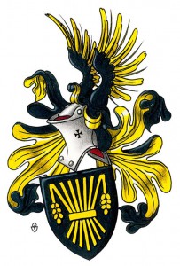 Coat of Arms of Wasling family, by Davor Zovko