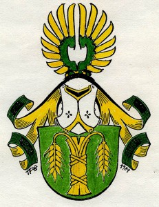 Coat of Arms of Wasling family, by Tor Flensmarck