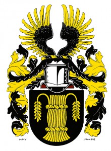 Coat of Arms of Wasling family, by Jan Raneke