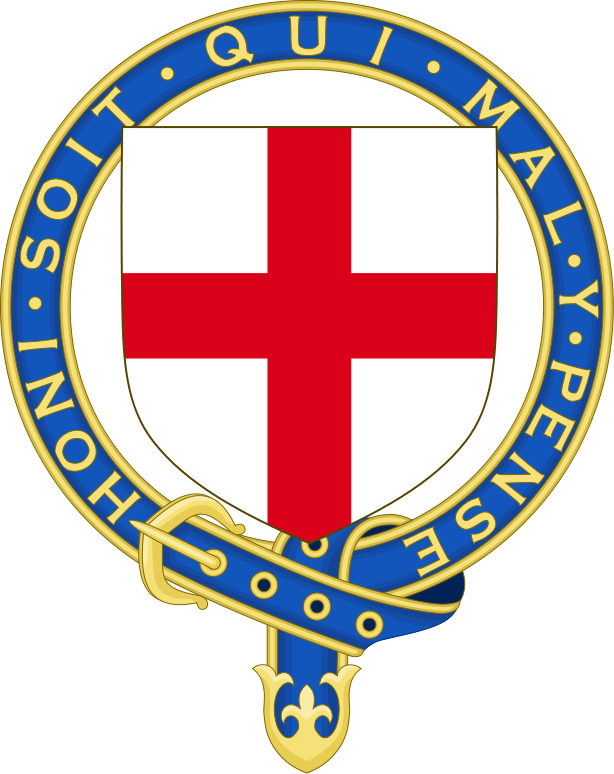 Arms of the Most Noble Order of the Garter