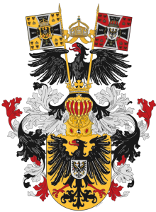Tyska riksvapnet för kejsaren