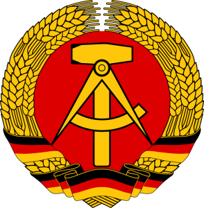 Östtysklands statsvapen 1955-90