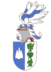 Arms of Sjöberg family. Vapensköld för familjen Sjöberg