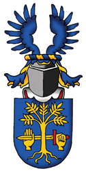 Arms of Sylvén family. Vapensköld för familjen Sylvén
