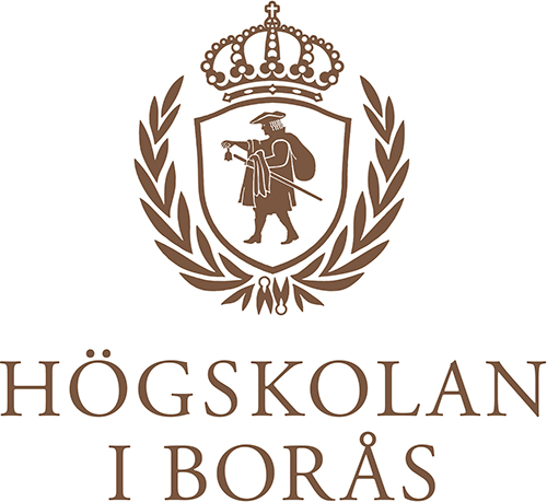Coat of arms of the University of Borås (Högskolan i Borås).