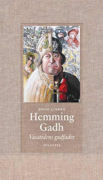 Bokomslag till Hemming Gadh, av David Lidén