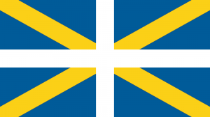 Norrlands (framtida) flagga. Bild: Enar Nordvik