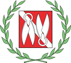 Emblem för orienteringsevenemanget O-ringen i Borås 2015.