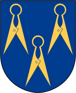 Vapensköld för Borås Heraldiska Förening