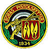 Emblemet för Borås Pistolskytteföreningen,