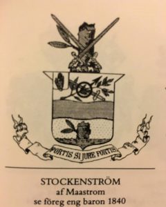 Stockenströms vapensköld