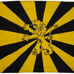 Guliganernas flagga för Elfsborg