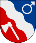 Arms of Borläng. Creative commons: Lokal profil