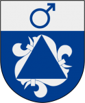 Arms of Norborg. Creative commons: Lokal profil