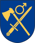 Arms of Vansbro. Creative commons: Lokal profil