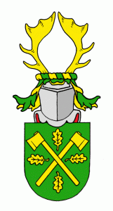 Coat of arms of Arne Andersson