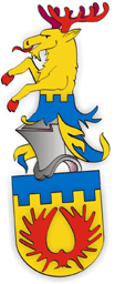 Coat of arms of Bertil Wållertz