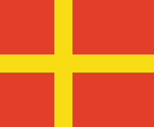 Skånelands flagga