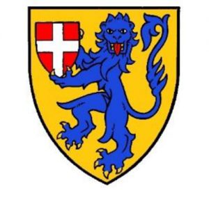 Vapensköld för Danskt heraldiskt sällskap