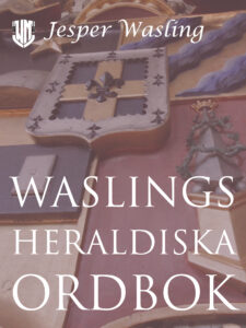 omslaget till boken Waslings heraldiska ordbok