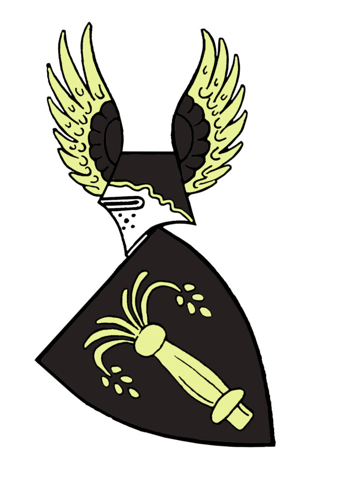 Waslings vapen, 1300-tal, i stil som vapenboken Zuricher