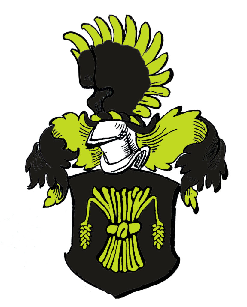 Waslings vapen, 1600-tal, i stil som vapenboken Siebmacher